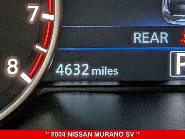 2024 Nissan Murano SV
