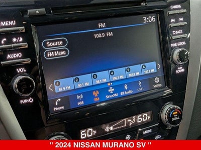 2024 Nissan Murano SV