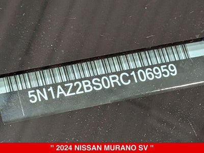 2024 Nissan Murano SV