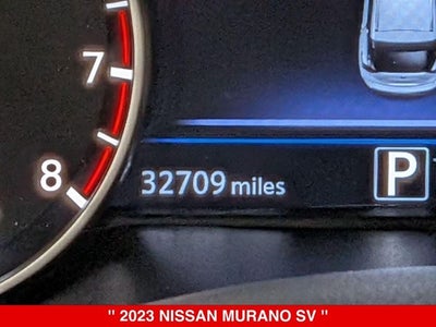 2023 Nissan Murano SV