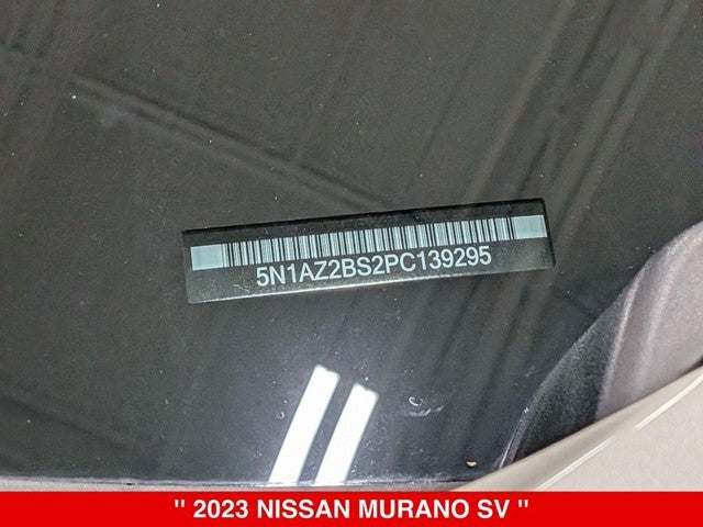 2023 Nissan Murano SV