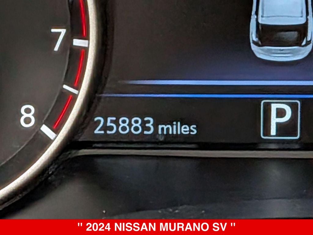 2024 Nissan Murano SV