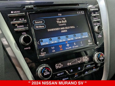 2024 Nissan Murano SV