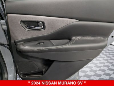 2024 Nissan Murano SV