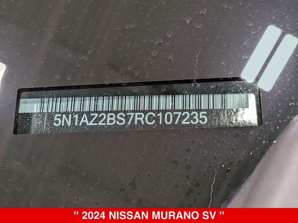 2024 Nissan Murano SV