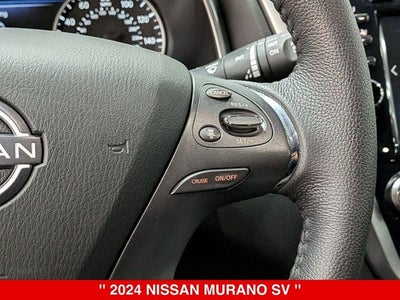 2024 Nissan Murano SV