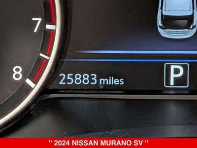 2024 Nissan Murano SV