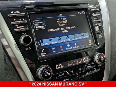 2024 Nissan Murano SV
