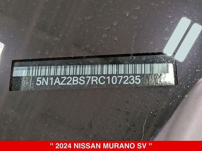 2024 Nissan Murano SV