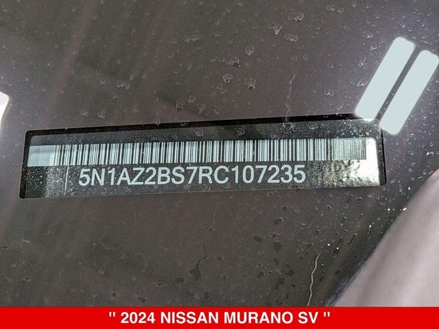 2024 Nissan Murano SV