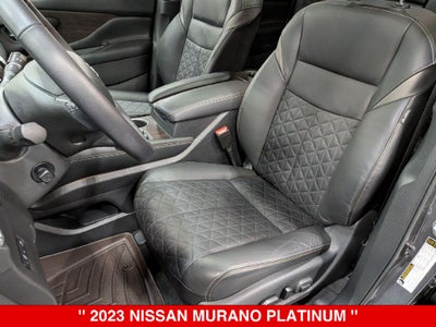 2023 Nissan Murano Platinum