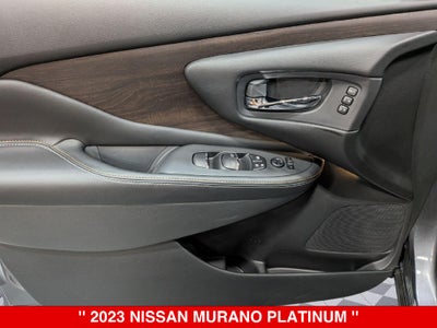 2023 Nissan Murano Platinum