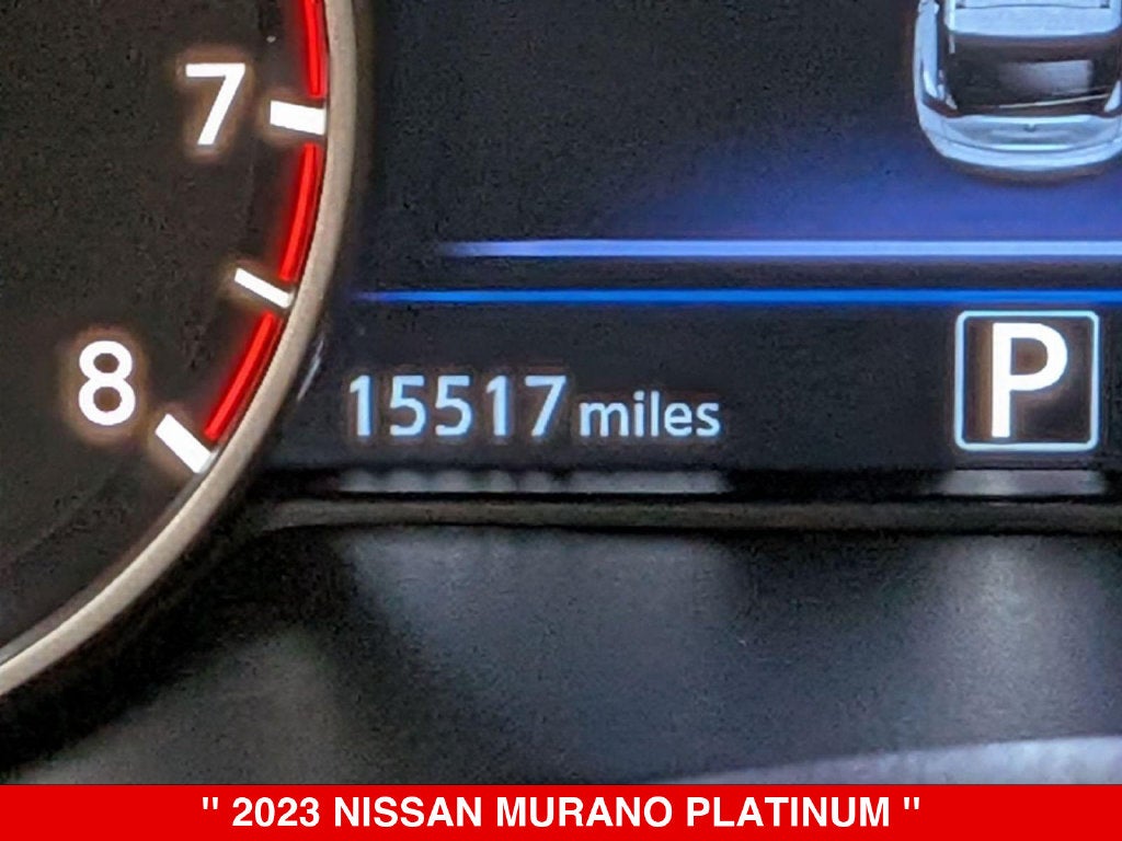 2023 Nissan Murano Platinum