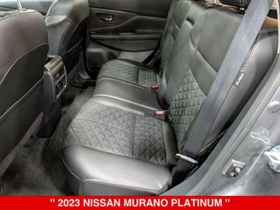 2023 Nissan Murano Platinum