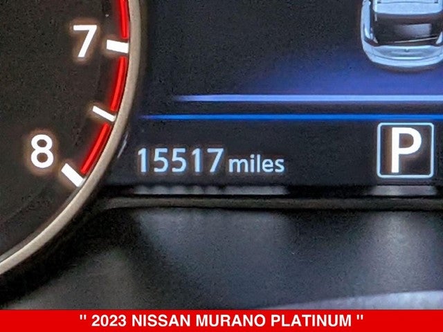 2023 Nissan Murano Platinum