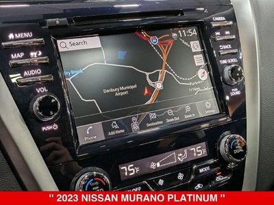 2023 Nissan Murano Platinum