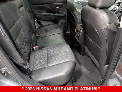 2023 Nissan Murano Platinum