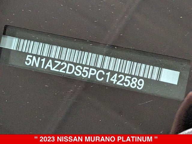 2023 Nissan Murano Platinum