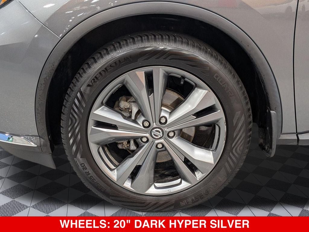 2019 Nissan Murano Platinum