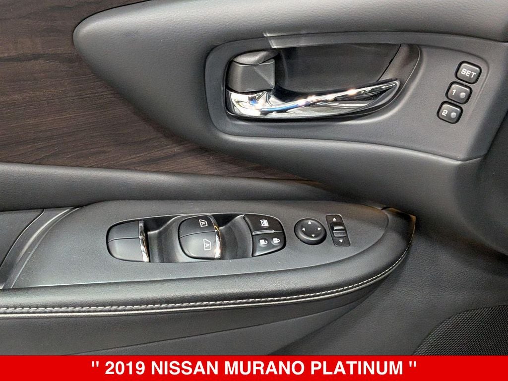 2019 Nissan Murano Platinum