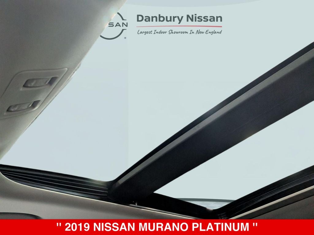 2019 Nissan Murano Platinum