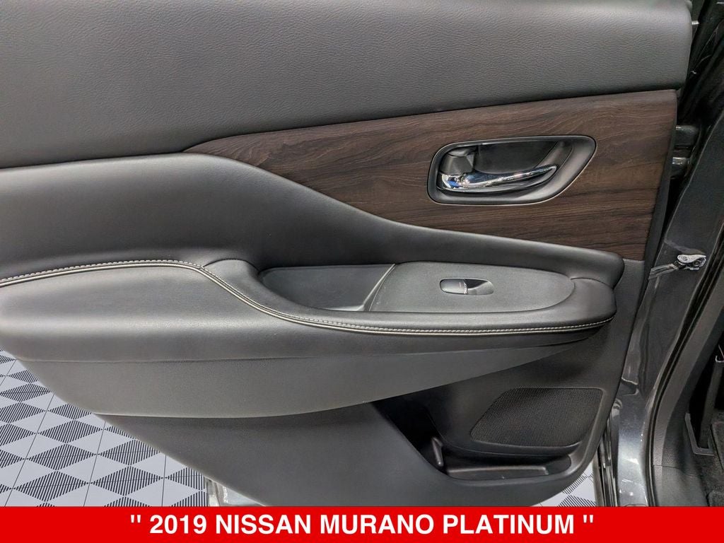 2019 Nissan Murano Platinum