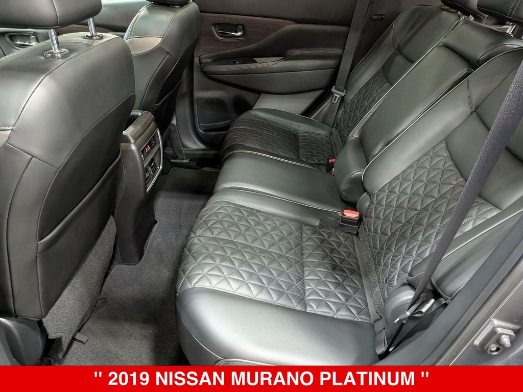 2019 Nissan Murano Platinum