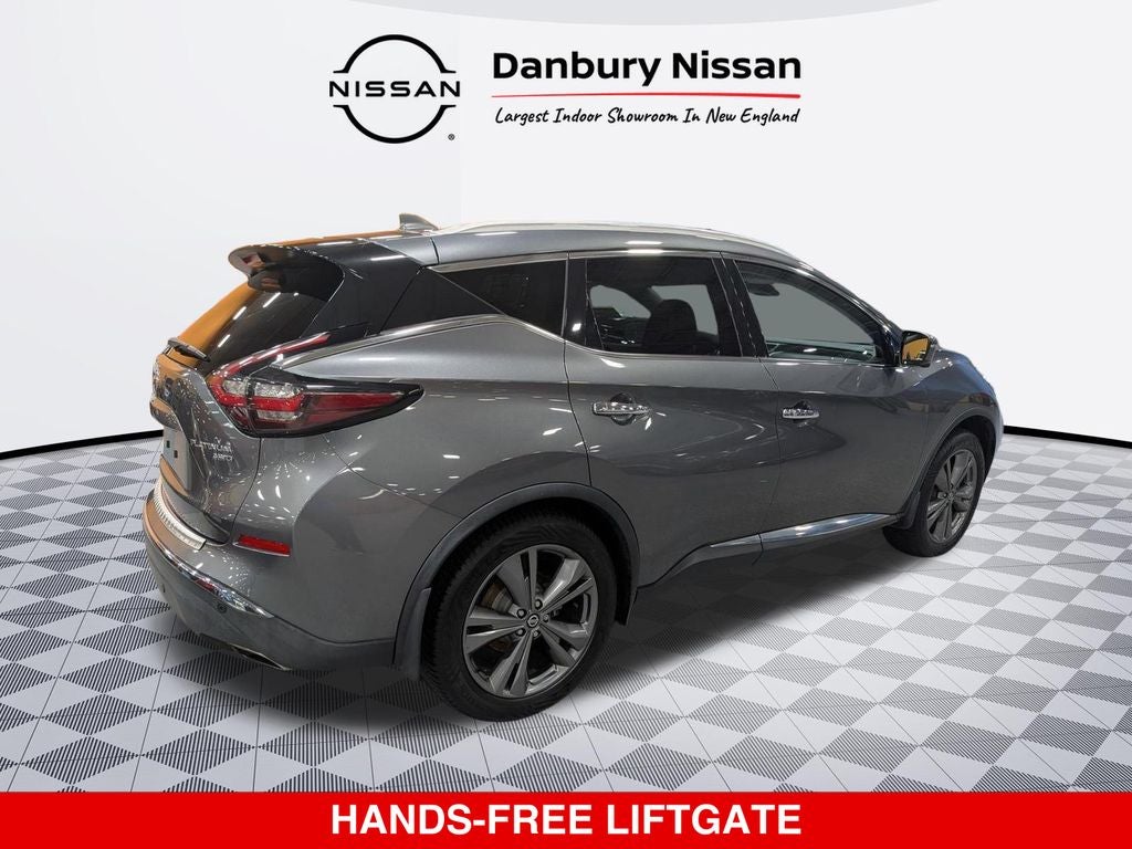 2019 Nissan Murano Platinum