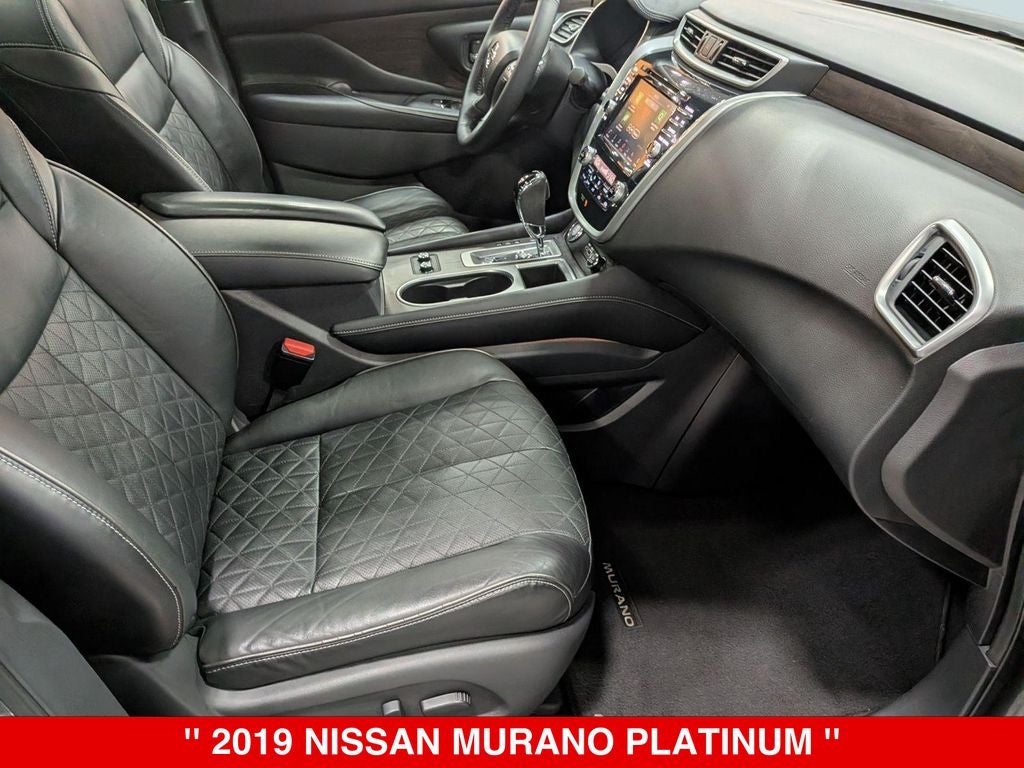2019 Nissan Murano Platinum