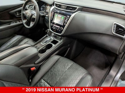 2019 Nissan Murano Platinum