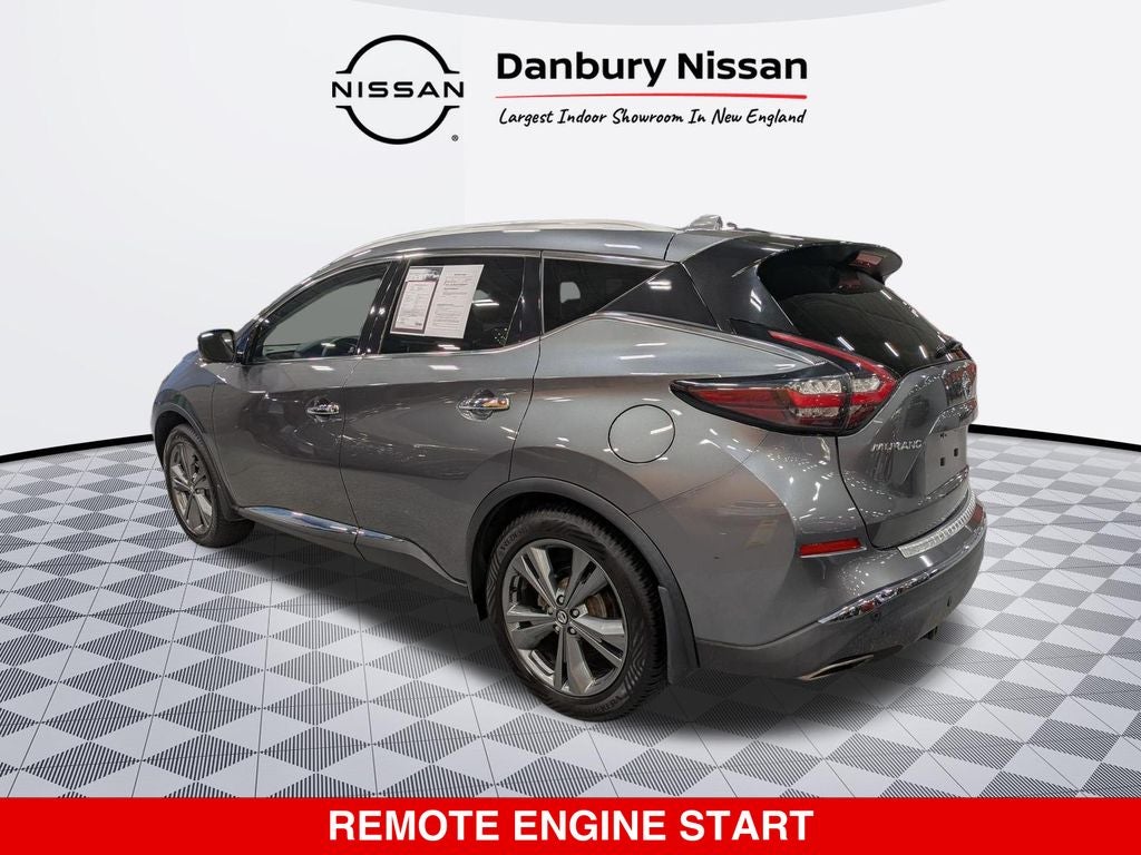 2019 Nissan Murano Platinum