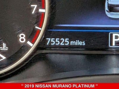 2019 Nissan Murano Platinum