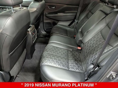 2019 Nissan Murano Platinum