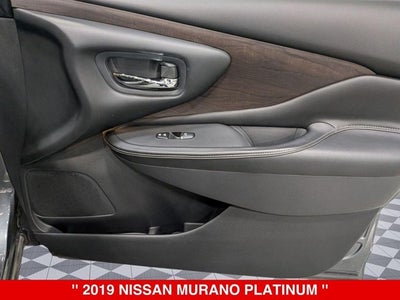 2019 Nissan Murano Platinum