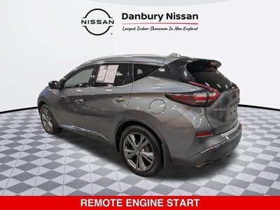2019 Nissan Murano Platinum