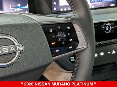 2026 Nissan Murano Platinum