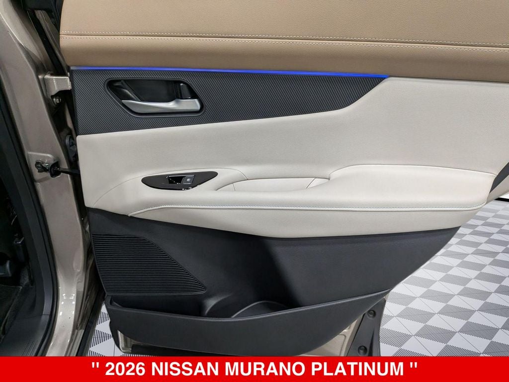 2026 Nissan Murano Platinum