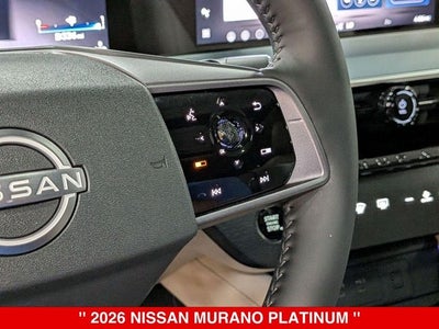 2026 Nissan Murano Platinum