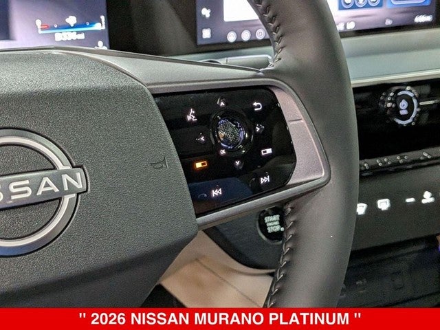 2026 Nissan Murano Platinum