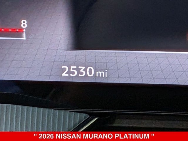 2026 Nissan Murano Platinum