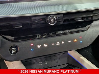 2026 Nissan Murano Platinum