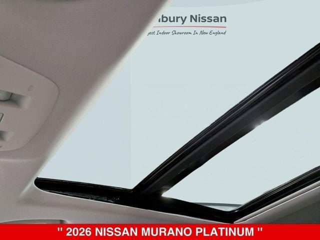 2026 Nissan Murano Platinum