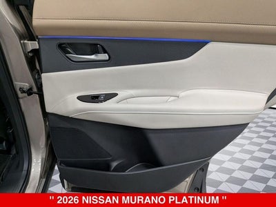2026 Nissan Murano Platinum