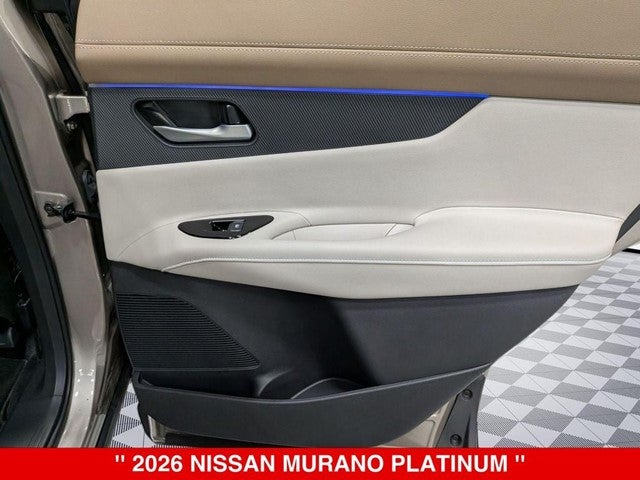 2026 Nissan Murano Platinum