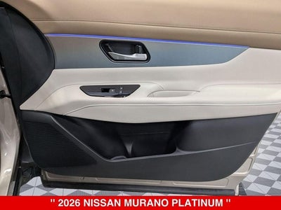 2026 Nissan Murano Platinum
