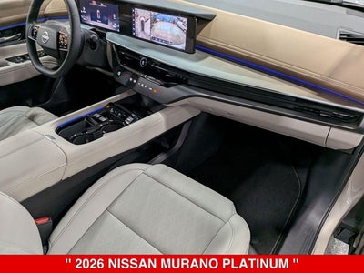 2026 Nissan Murano Platinum