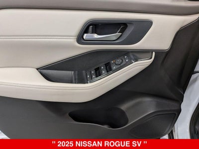 2025 Nissan Rogue SV