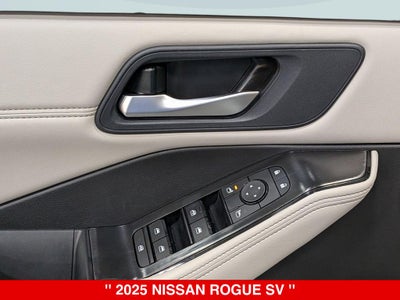 2025 Nissan Rogue SV