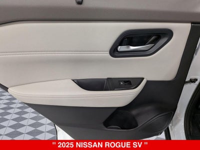 2025 Nissan Rogue SV