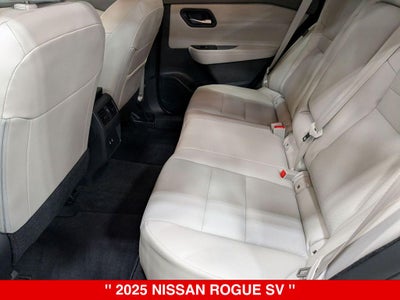 2025 Nissan Rogue SV